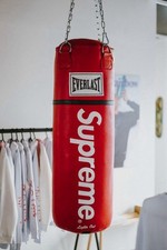 Supreme x Everlast sacco da