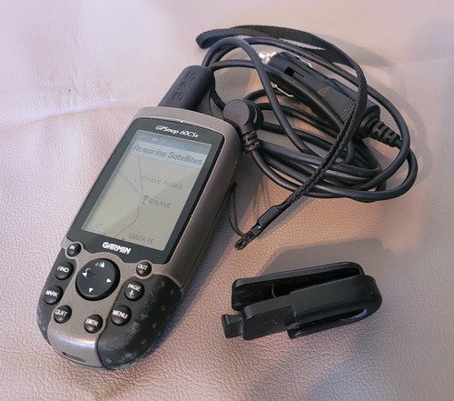 Garmin gpsmsp 60csx - garmin,