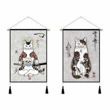 NUOVO giapponese Ukiyoe gatto