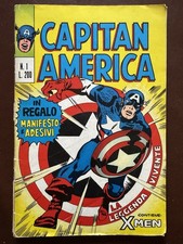 Lotto 1-25 Capitan America Corno 1973 – Prima Edizione, con manifesto originale!
