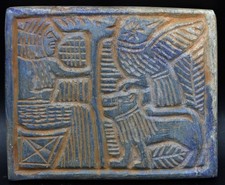 Grande antica tavoletta di