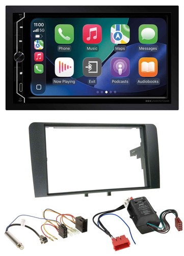 Esx dab mp3 2din - mp3, bluetooth