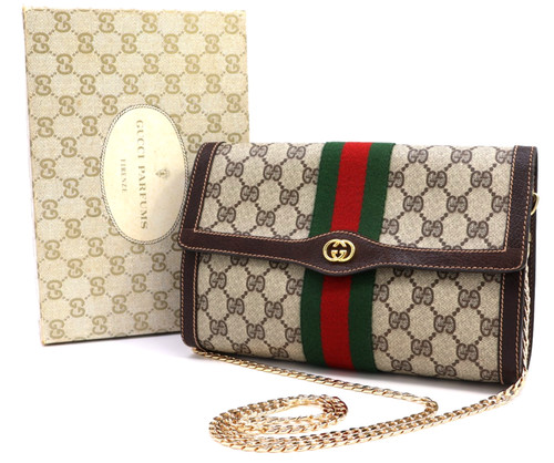 Gucci vintage web stripe - gucci,