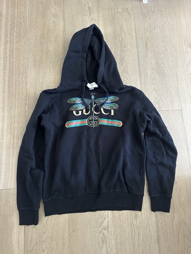 Gucci felpa con cappuccio xxs - gucci,