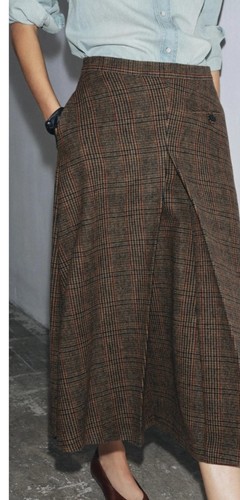 Gonna quadri zara - gonna, zw