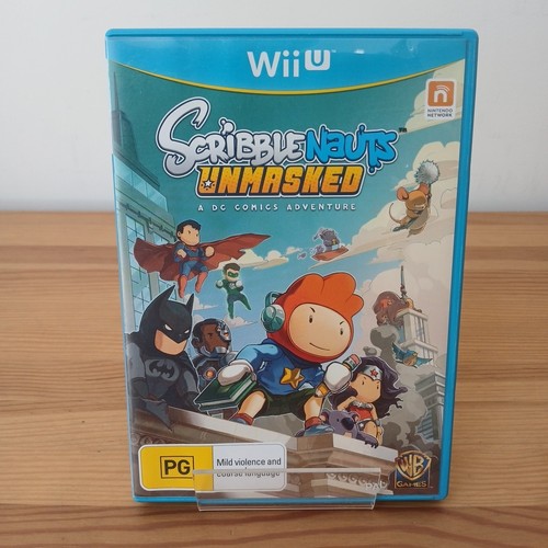 Scribblenauts unmasked - scribblenauts,