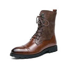 Stivali uomo pelle PU