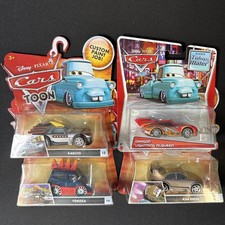 Lotto 4 Cars Pixar Toon 2009