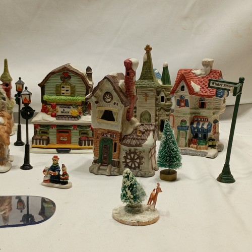 Set vintage natale - natale, ceramica