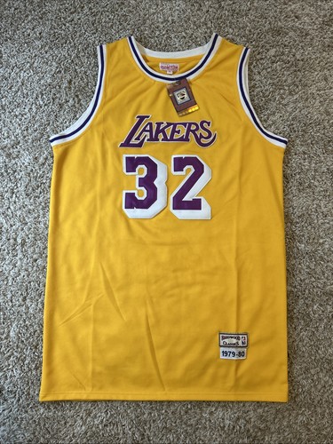 Maglia magic johnson - maglia, mitchell