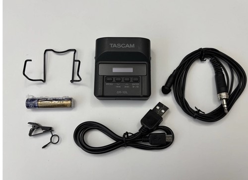 Tascam 10l portable digital - dr-10l,