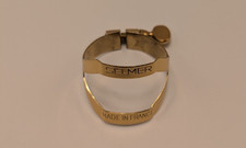 Henri Selmer Legatura dorata a