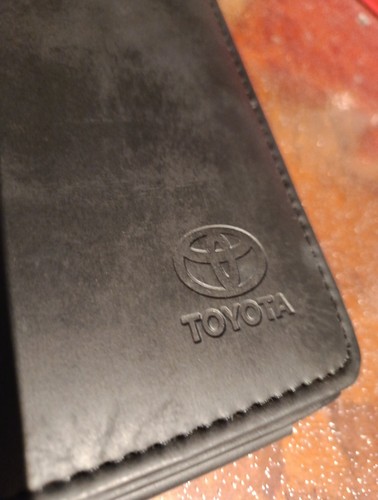 Porta documenti toyota - documenti,