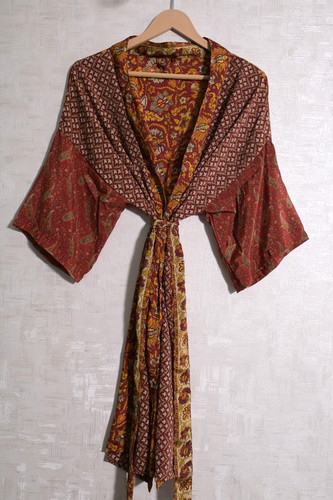 Accappatoio kimono boho
