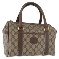GUCCI GG Supreme Web Sherry
