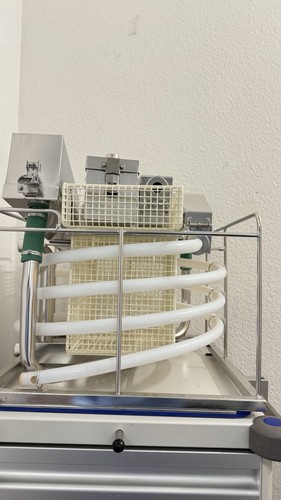 Cestello endoscopico lavatrice