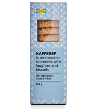 Biscotti all'avena IKEA