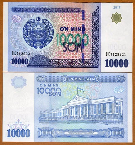 Uzbekistan 10000 - uzbekistan,,