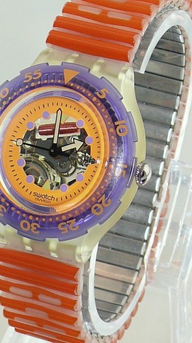 Swatch scuba hyppocampus - swatch-scuba:,