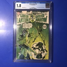 LANTERNA VERDE 76 CGC 1.8 1°