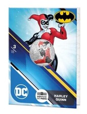 10 euro Harley Quinn Color DC Comics fior di conio Francia 2025