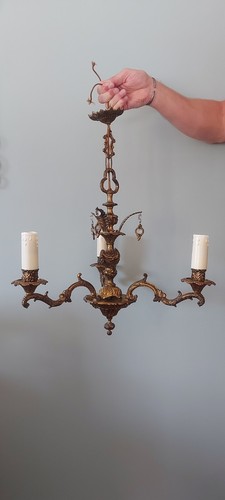 Lampadario plafoniera vintage - lampadario,