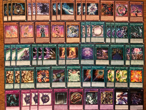 Mazzo mago oscuro yugioh - mazzo,