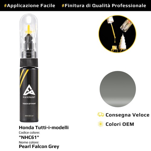 Vernice ritocco per honda - di,