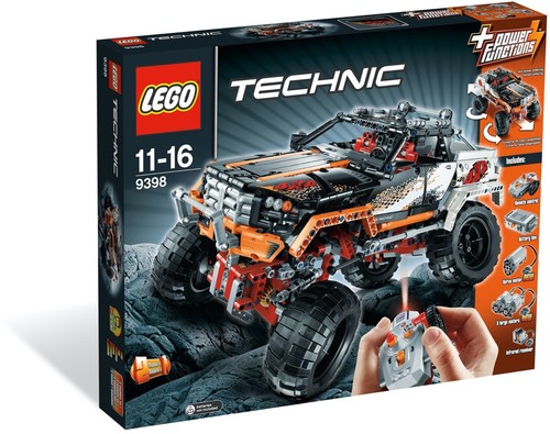 Lego technic 9398 - lego,