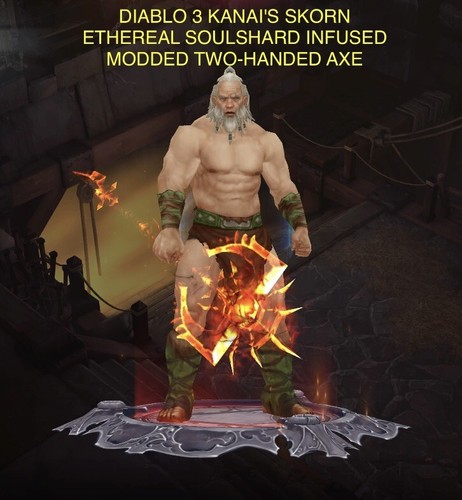 Ascia modded diablo - ascia,