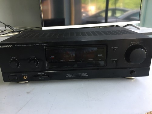 Stereo amplificatore kenwood - amplificatore,