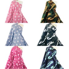 Stampato Pile Tessuto Premium