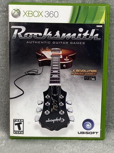 Xbox 360 rocksmith 2011 - xbox,