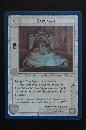 Meccg middle earth ccg - middle-earth,