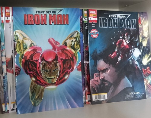 Tony stark iron man sequenza - stark:iron,