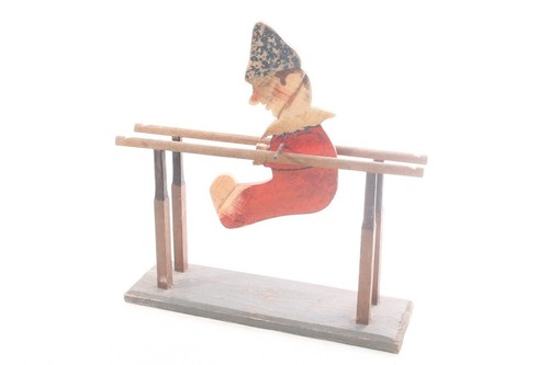 Molto vecchio gioco legno - vecchio,