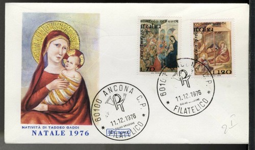 Italia 1976 fdc roma - 1976,