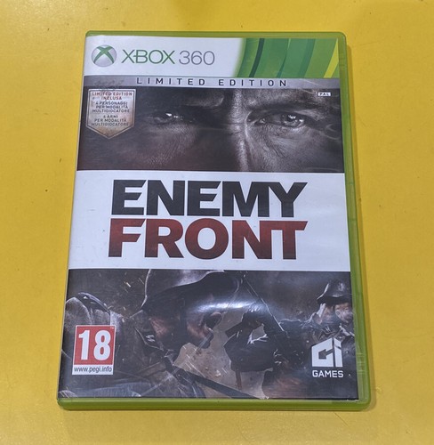 Enemy front gioco xbox 360 - xbox,