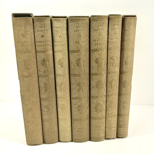 Jane austen folio - 7x,