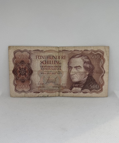 Banconota austria 500 - banconota,