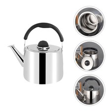  Bollitore in Acciaio Inox D'acqua Del Piano Cottura Teakettle Familiare