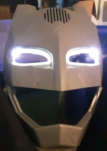 Maschera casco cambio voce