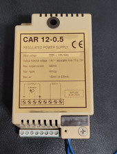 Alimentatore caricabatteria CAR 12 0,5 HESA per centrali allarme