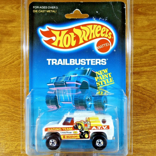 Hot wheels trailbusters - trailbusters, baja