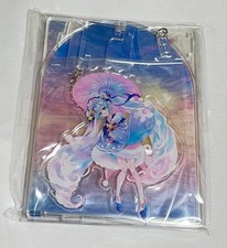 Hatsune Miku Snow Miku 2023 supporto acrilico 3D VOCALOID