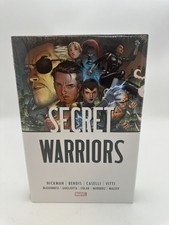 MARVEL COMICS SECRET WARRIORS