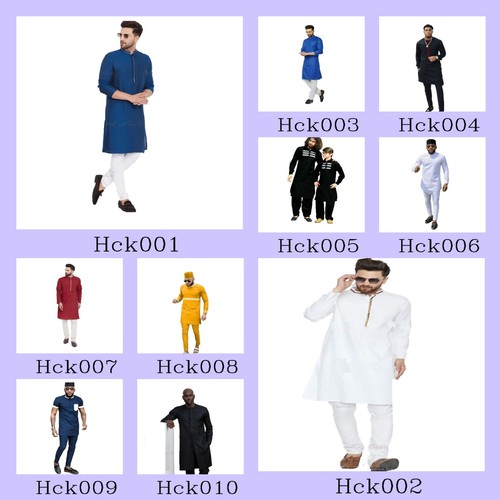 Abito uomo kurta con - abito,