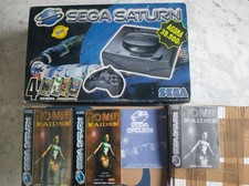 Consola sega saturn mk1 caja - sega,