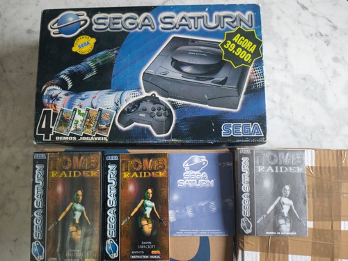 Consola sega saturn mk1 - sega,
