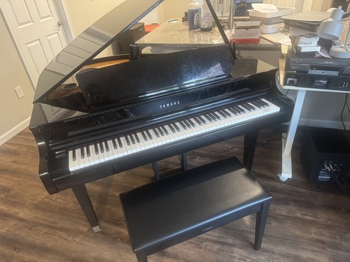 Yamaha clp 895gp black ebony - clp,